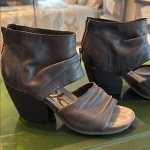 Women's Black Heeled Boots